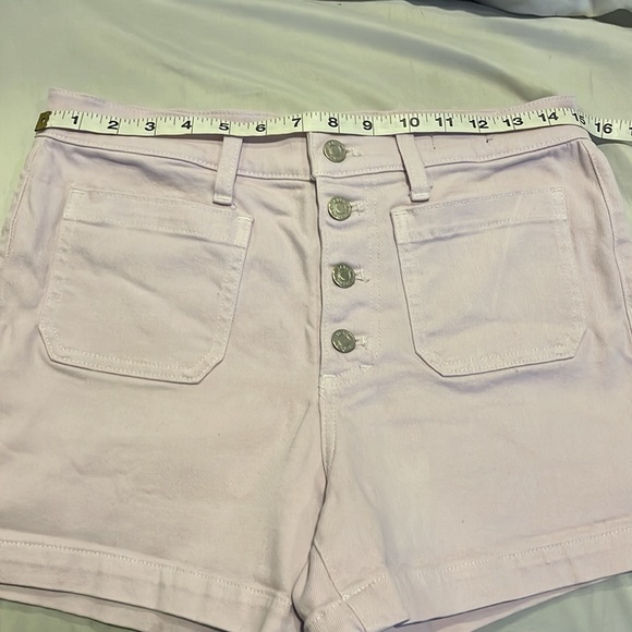 J. Crew Denim High Rise Shorts in Orchid Mist size 28 - Picture 4 of 12